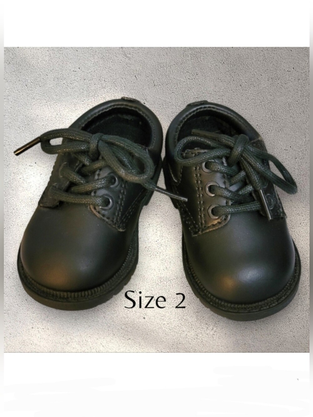 Baby Dress Shoes Size 2 Excellent